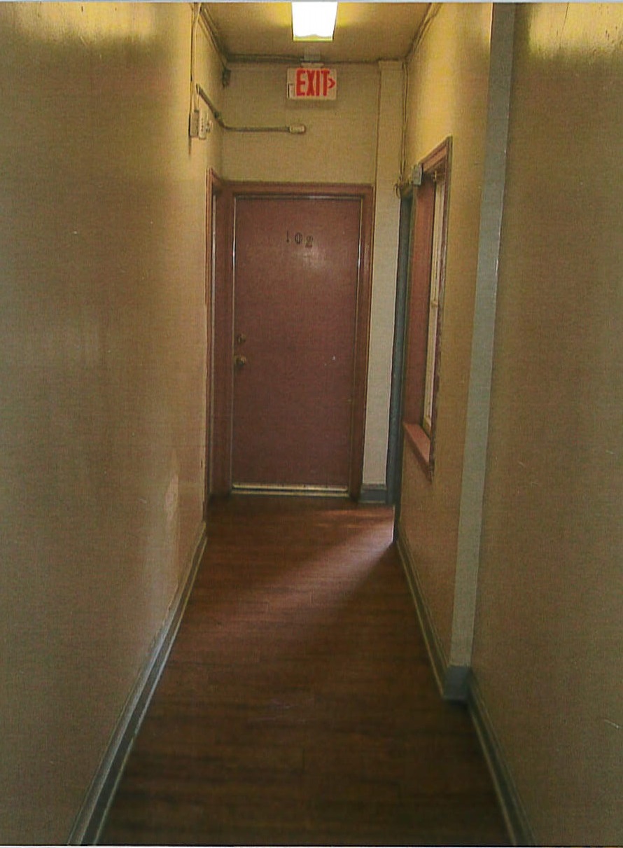 Second floor hallway